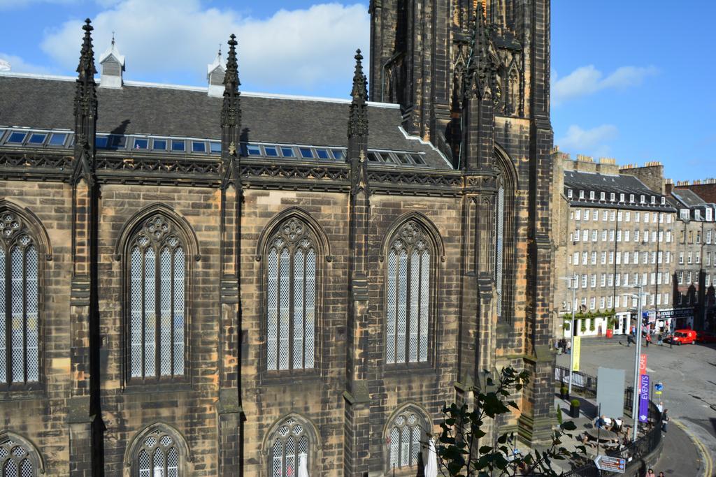 شقة Royal Mile Elegance - Space & Luxury إدنبرة المظهر الخارجي الصورة